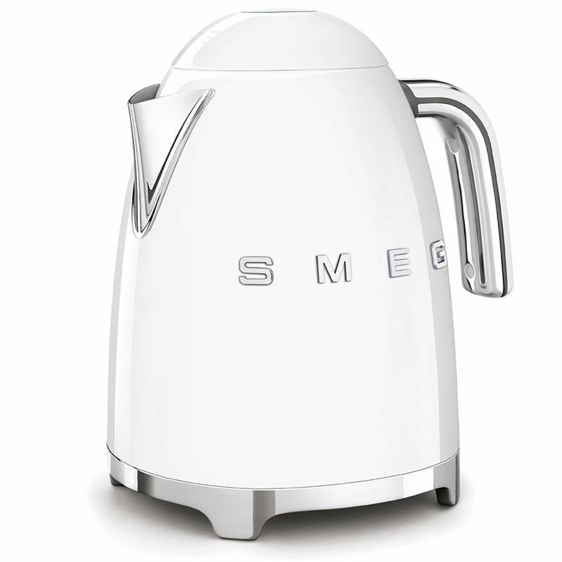 Hervidor eléctrico Smeg KLF03WHEU – 1,7 L, 2400 W, apagado automático