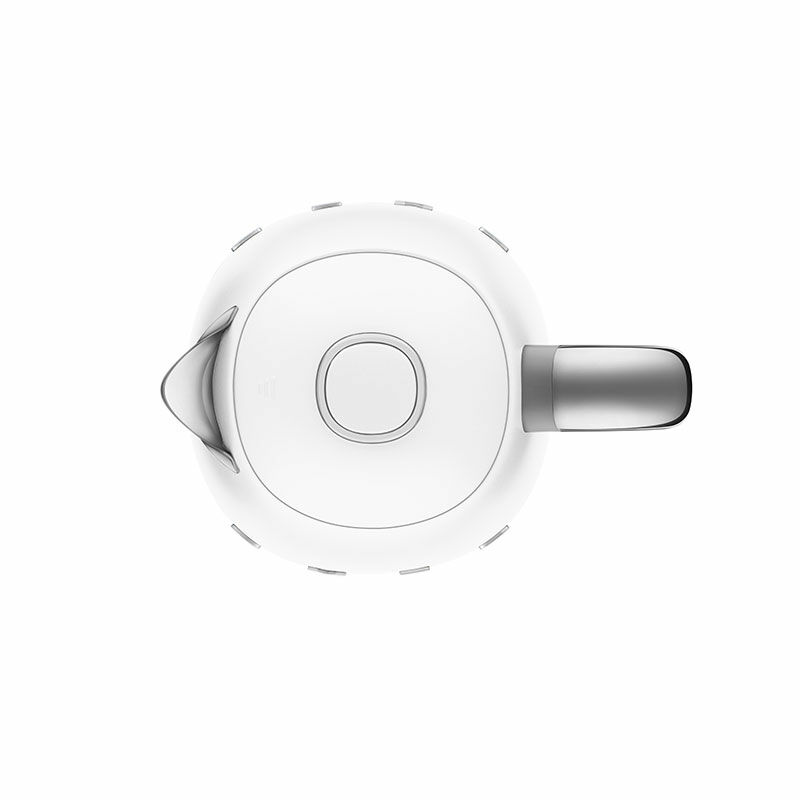 Hervidor eléctrico Smeg KLF03WHMEU – Blanco mate, 1,7 L, 2400 W