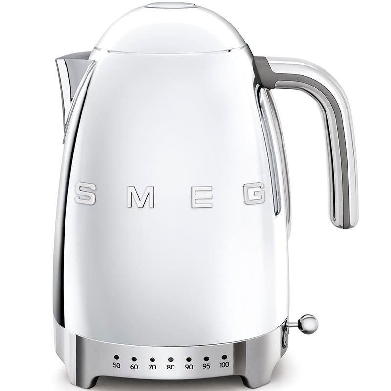 Hervidor Smeg KLF04SSEU – 1,7 L, 2400 W, 7 temperaturas