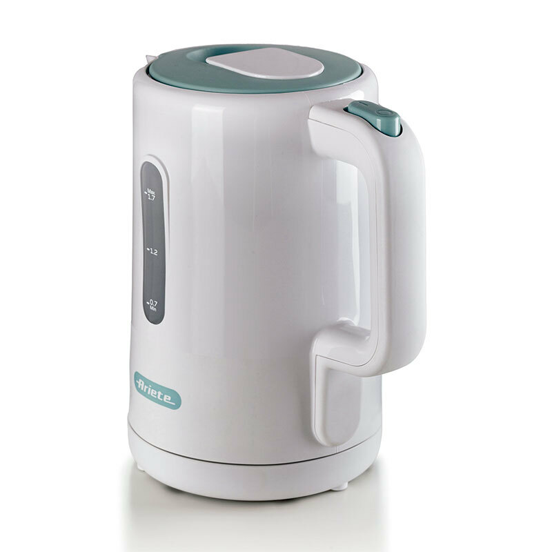 Hervidor eléctrico Ariete 2846/01 – 1,7 L, 2200 W, Base 360°