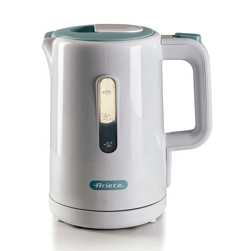 Hervidor eléctrico Ariete 2846/01 – 1,7 L, 2200 W, Base 360°