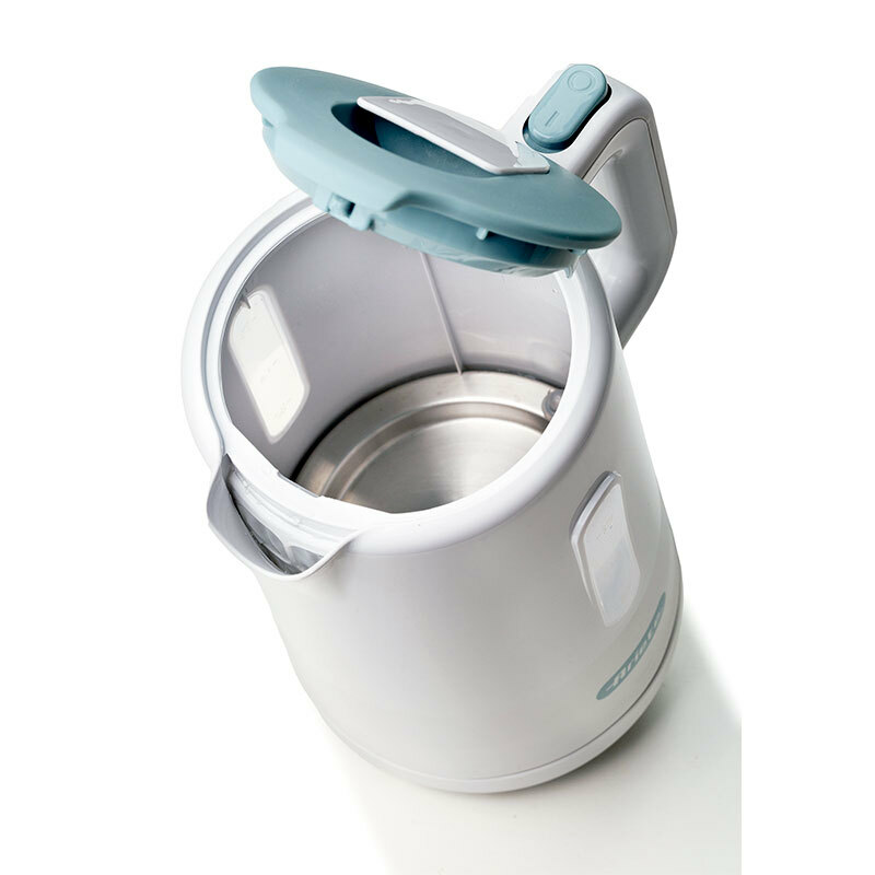 Hervidor eléctrico Ariete 2846/01 – 1,7 L, 2200 W, Base 360°