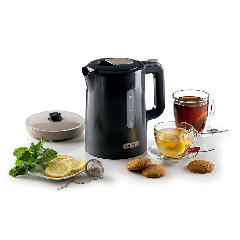 Hervidor Ariete 2846/00 Breakfast – 1,7 L, 2200 W, Base 360°