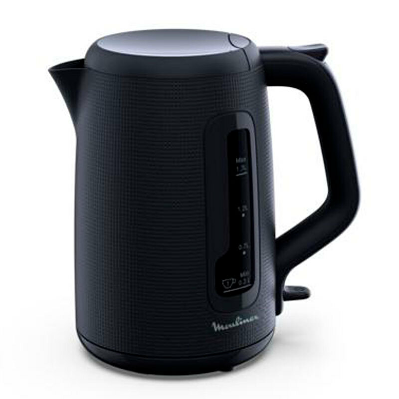 Hervidor eléctrico Moulinex BY2M0810 – 1,7 L, 2400 W, Apagado automático