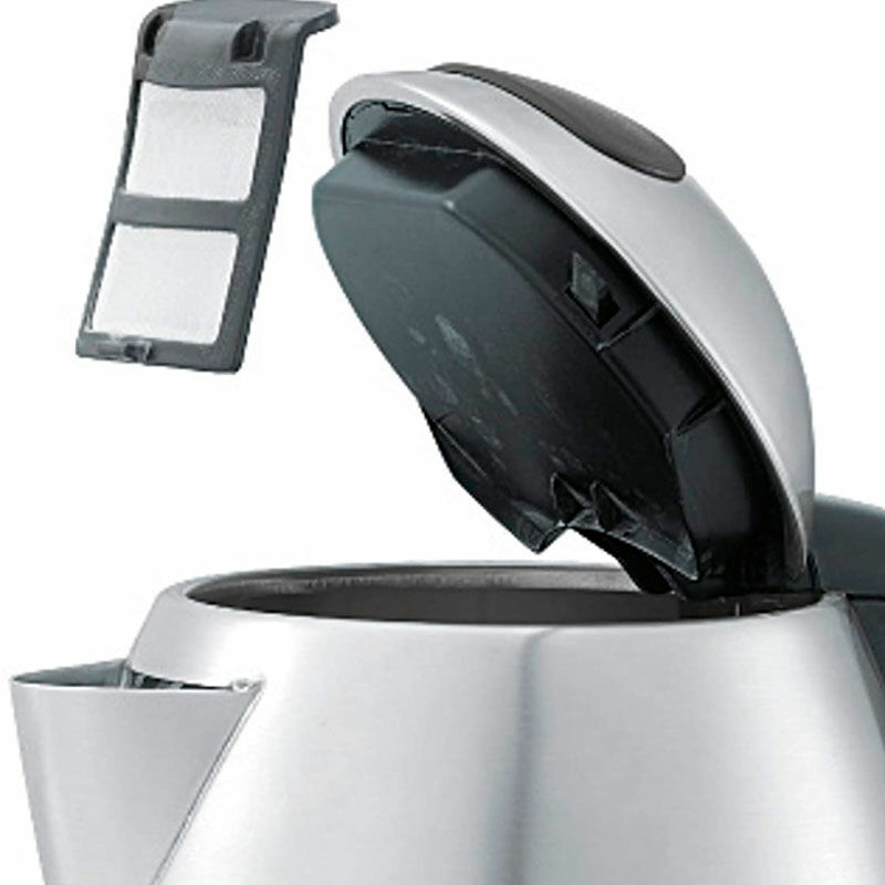 Hervidor eléctrico WMF Stelio (7211000798) – 1,2 L, 2400 W, Cromargan Inox