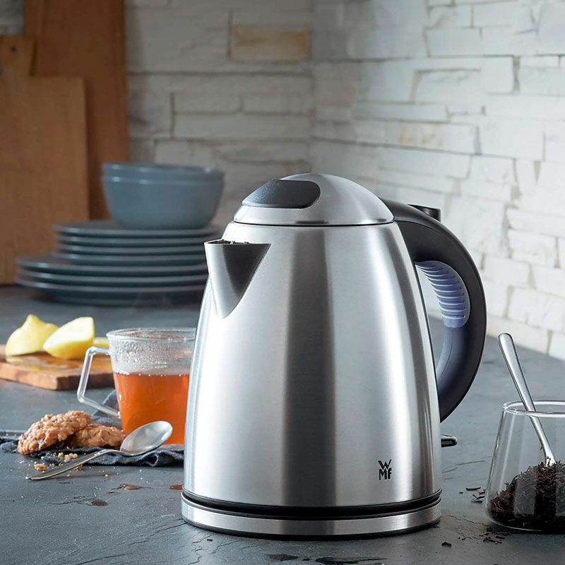 Hervidor eléctrico WMF Stelio (7211000798) – 1,2 L, 2400 W, Cromargan Inox