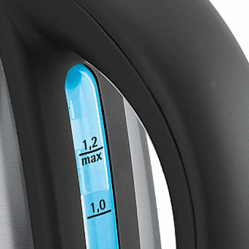 Hervidor eléctrico WMF Stelio (7211000798) – 1,2 L, 2400 W, Cromargan Inox