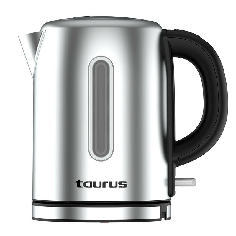 Hervidor eléctrico Taurus Selene Compact – 1,0 L, 2200 W, Acero inoxidable