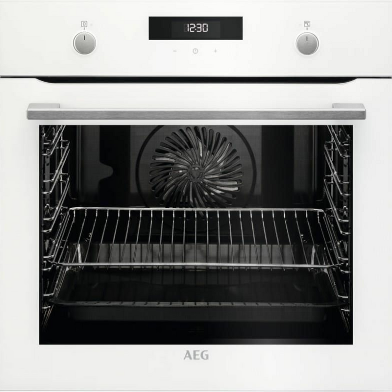 Horno integrable AEG BEK435120W – 71 L, A+, AquaClean