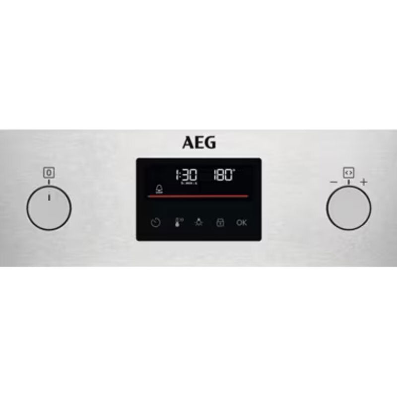 Horno Integrable AEG BPB331161M – SurroundCook, Pirolítico, 72 L
