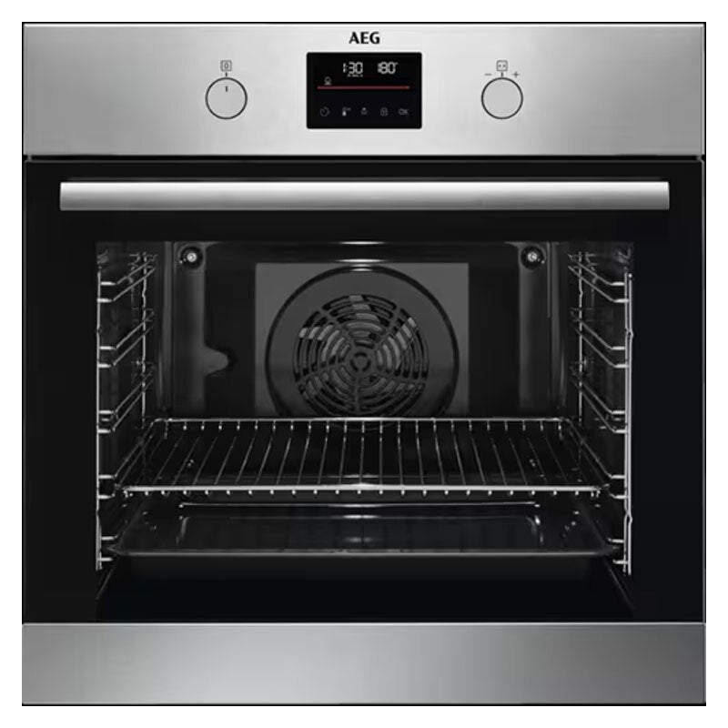 Horno Integrable AEG BPB331161M – SurroundCook, Pirolítico, 72 L