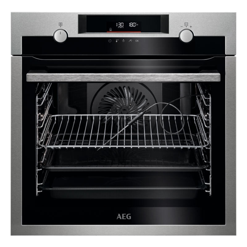 Horno multifunción AEG BPE546360M – 71 L, Pirolítico 3 ciclos, A+