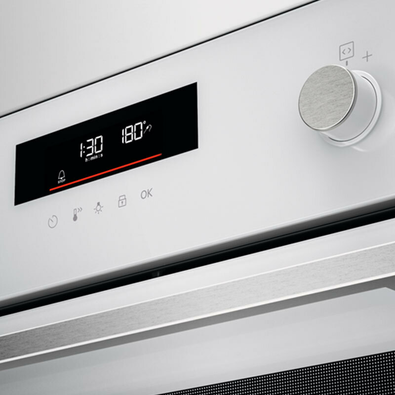 Horno multifunción integrable AEG BPS535160W – 71 L, Pirolítico, SurroundCook