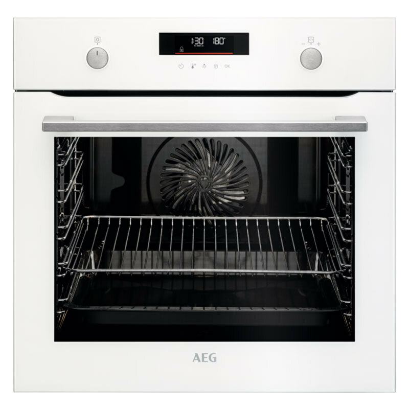 Horno multifunción integrable AEG BPS535160W – 71 L, Pirolítico, SurroundCook