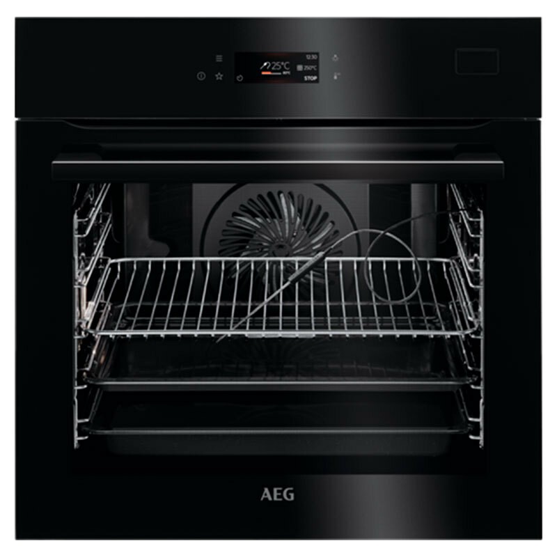 Horno a vapor AEG BSE782380B – Integrable, 70 L, SteamBoost