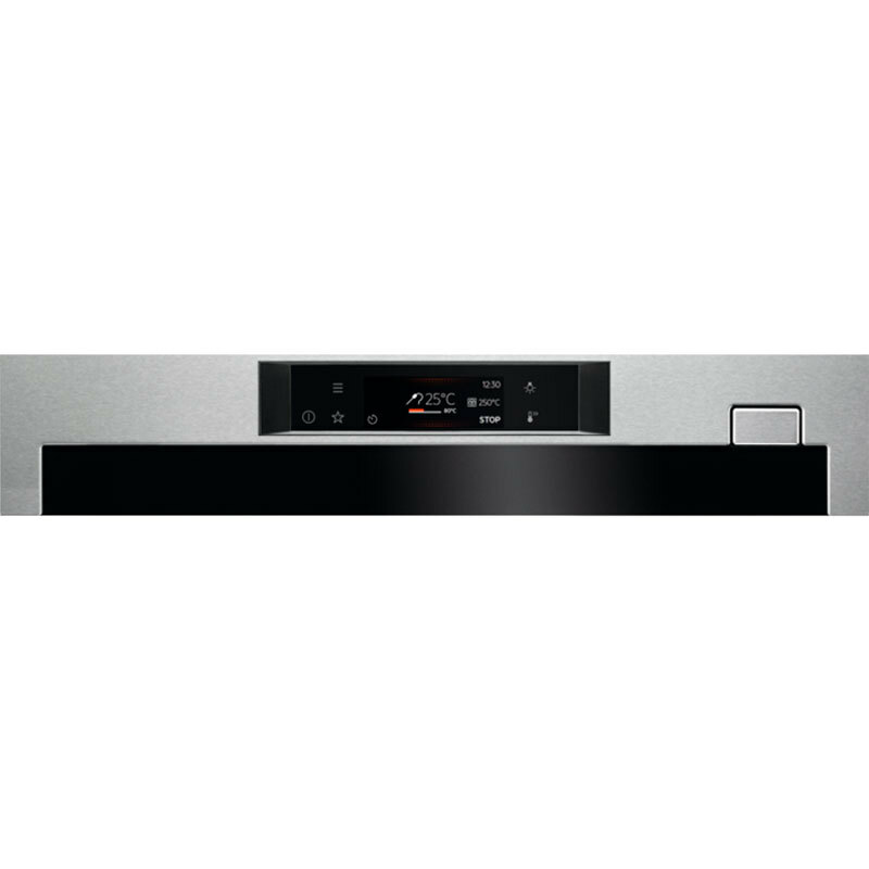 Horno de vapor integrable AEG BSE782380M – 70 L, 20 funciones, limpieza por vapor