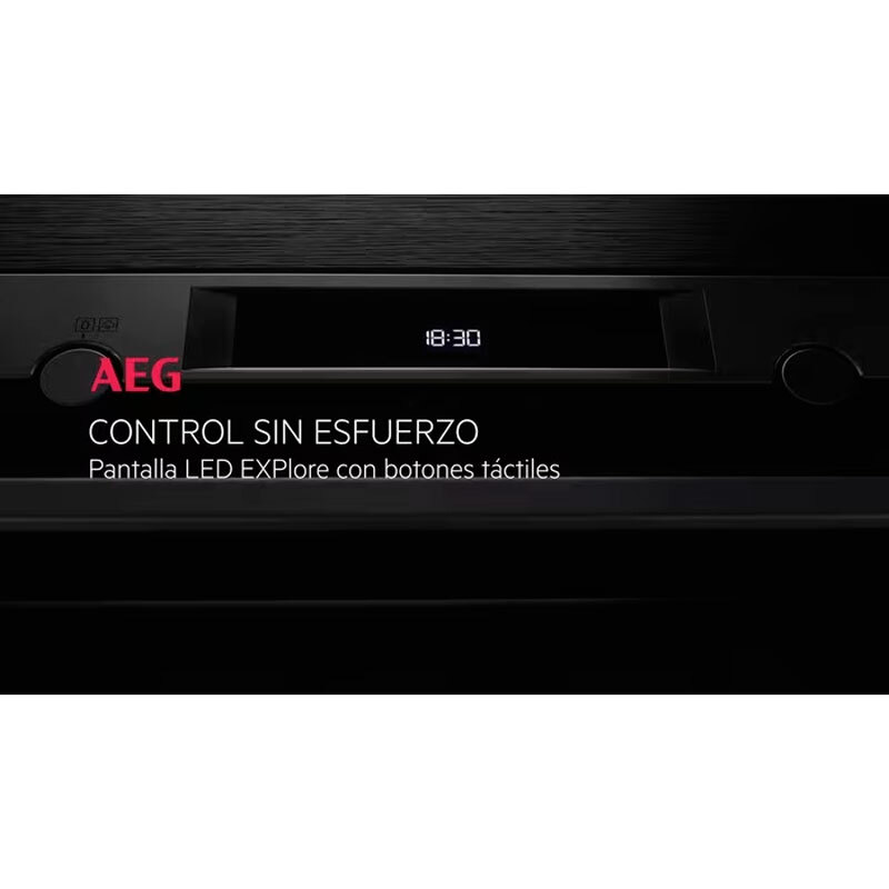 Horno de Vapor Integrable AEG BSS578271M – Multifunción 72L, Limpieza Pirolítica y WiFi