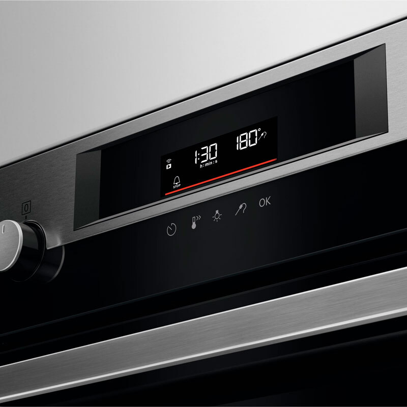 Horno de Vapor Integrable AEG BSS578271M – Multifunción 72L, Limpieza Pirolítica y WiFi