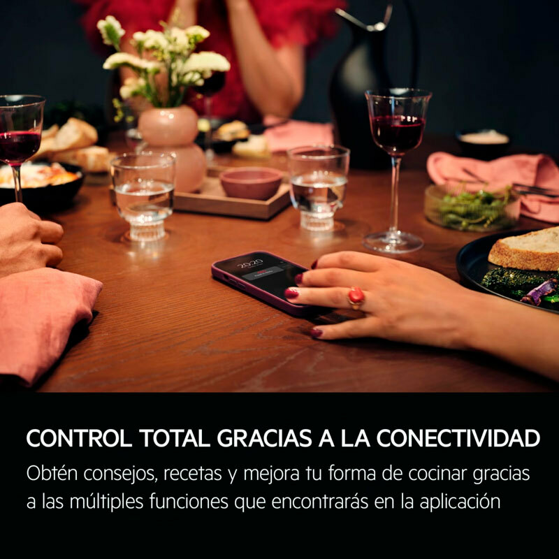 Horno multifunción integrable AEG GS6PB51FAB – 71 L, Pirolítico, WiFi