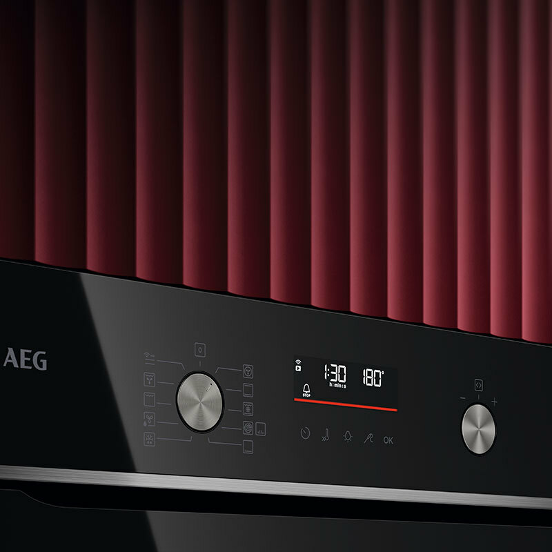 Horno multifunción integrable AEG GS6PB51FAB – 71 L, Pirolítico, WiFi