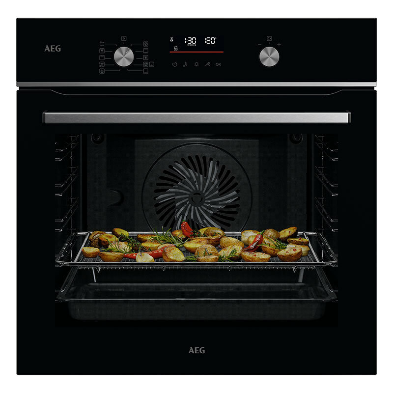Horno multifunción integrable AEG GS6PB51FAB – 71 L, Pirolítico, WiFi