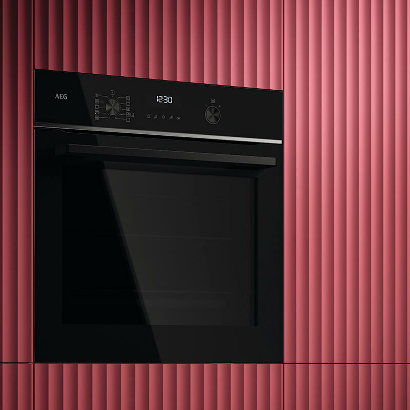 Horno multifunción AEG GU5PB41FSB – 72 L, Pirolítico, WiFi