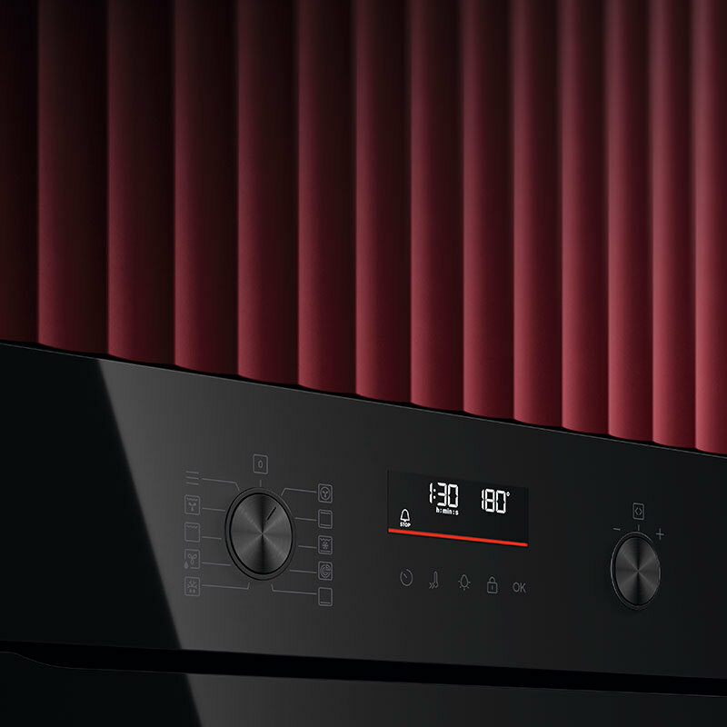 Horno multifunción AEG GU5PB41WSK – 72 L, Pirolítico, SurroundCook