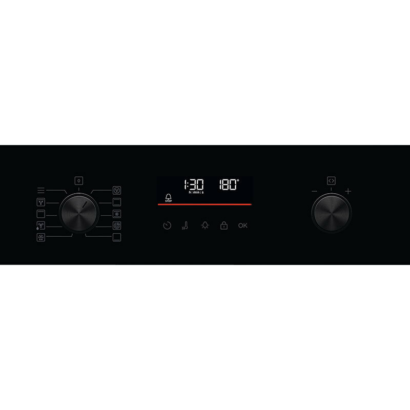 Horno multifunción AEG GU5PB41WSK – 72 L, Pirolítico, SurroundCook