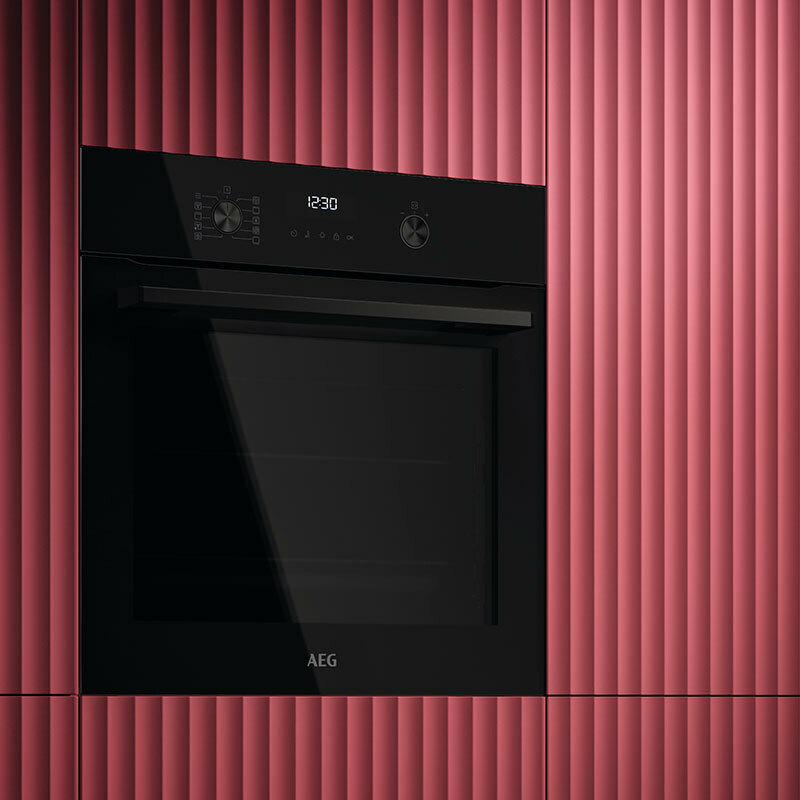 Horno multifunción AEG GU5PB41WSK – 72 L, Pirolítico, SurroundCook