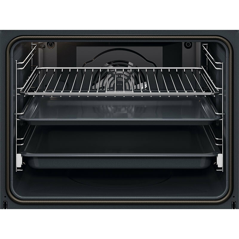 Horno pirolítico integrable AEG GU5PB43FSM – 72L, A++, 9 funciones
