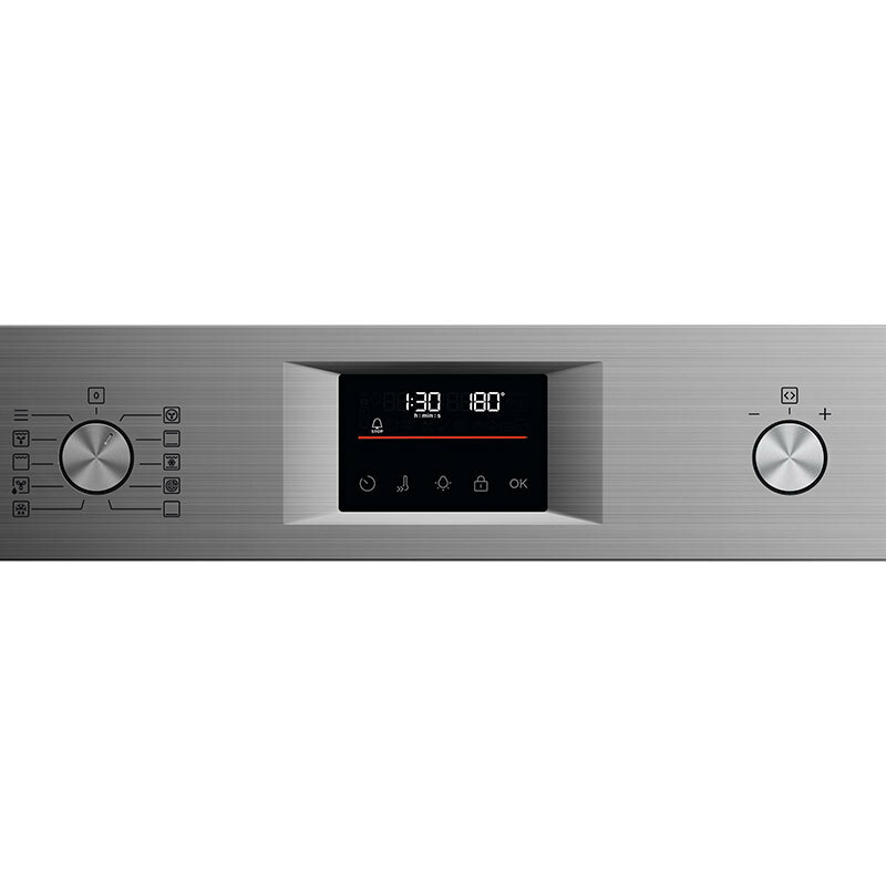Horno pirolítico integrable AEG GU5PB43FSM – 72L, A++, 9 funciones