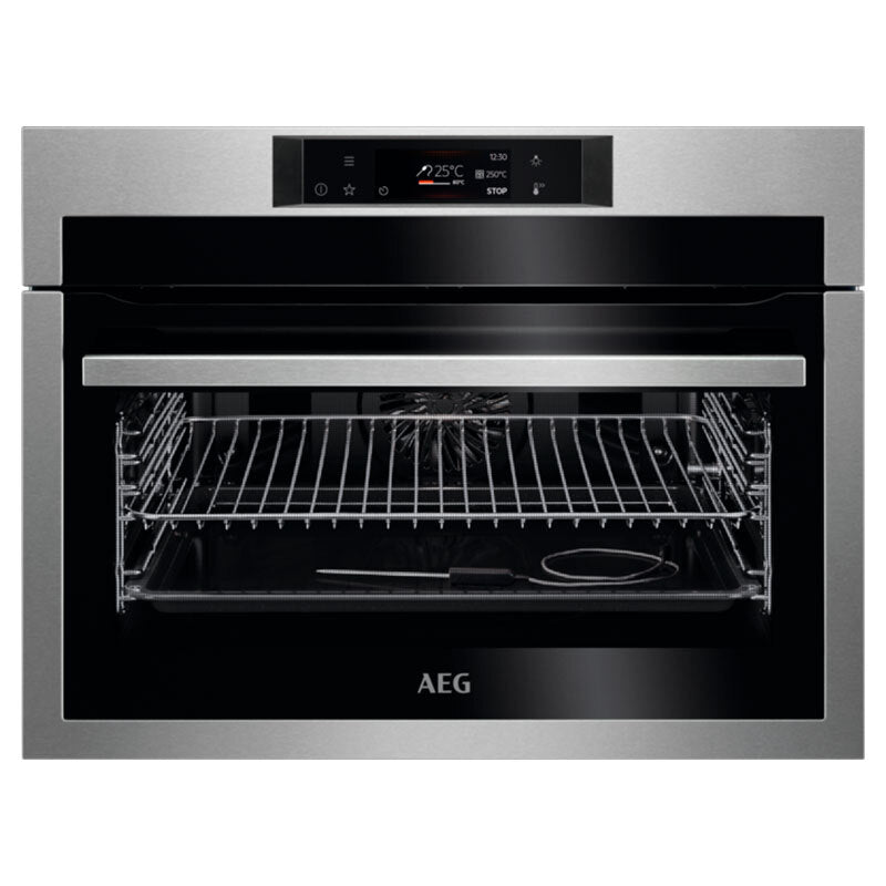 Horno integrable AEG KPE742280M – 43 L, A++, Pirolítico