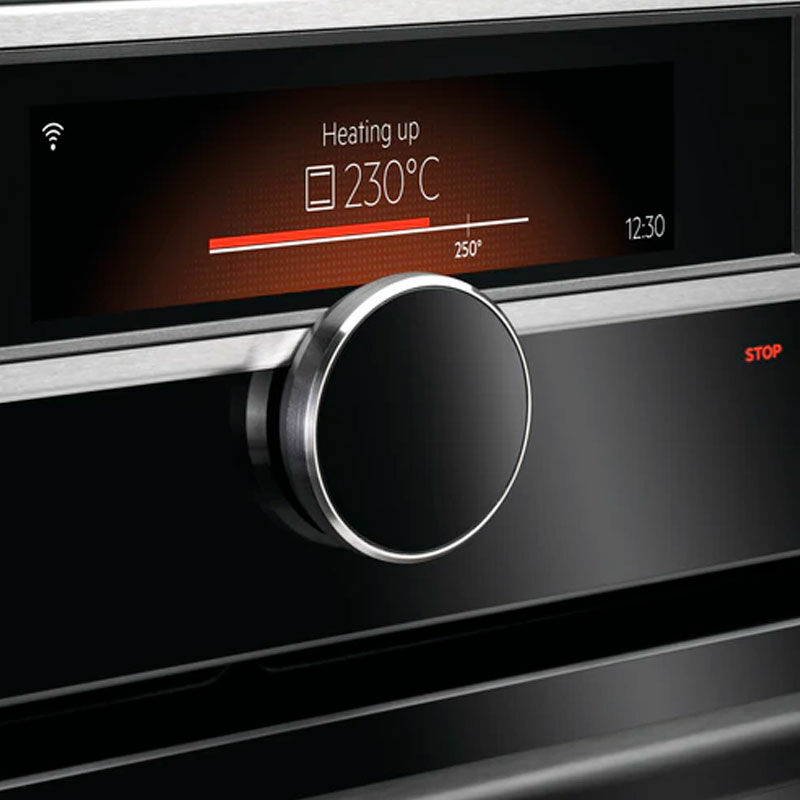 Horno compacto integrable AEG KSE998290M – Vapor, SousVide, 43 L