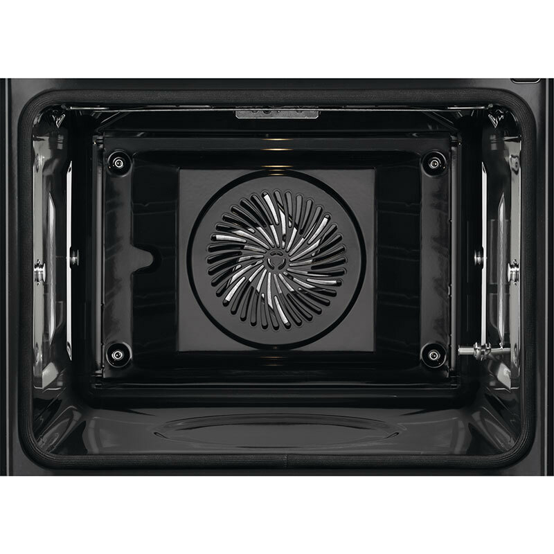 Horno multifunción AEG OA5PB531AB – SteamBake, 71 L, Pirolítico