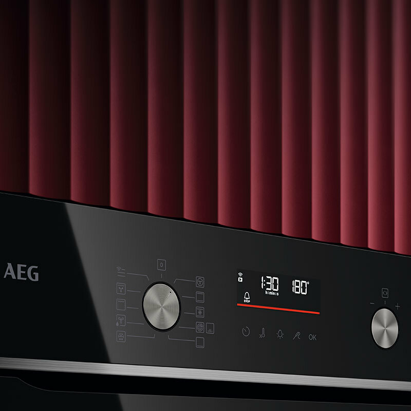 Horno multifunción integrable AEG OS6PB511AB – 71 L, AirFry, WiFi