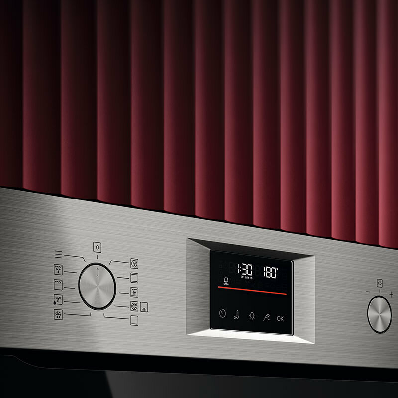 Horno multifunción AEG OS6PB51AM – 71 L, Pirolítico, AirFry