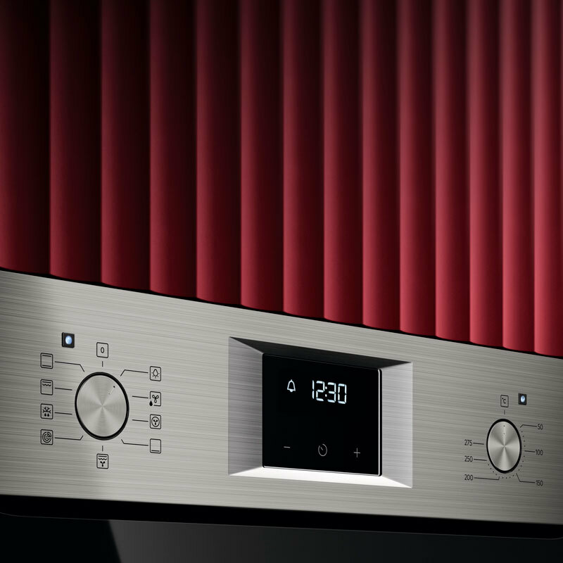 Horno multifunción AEG OU5AB20SM – 72 L, A+, Inox antihuellas