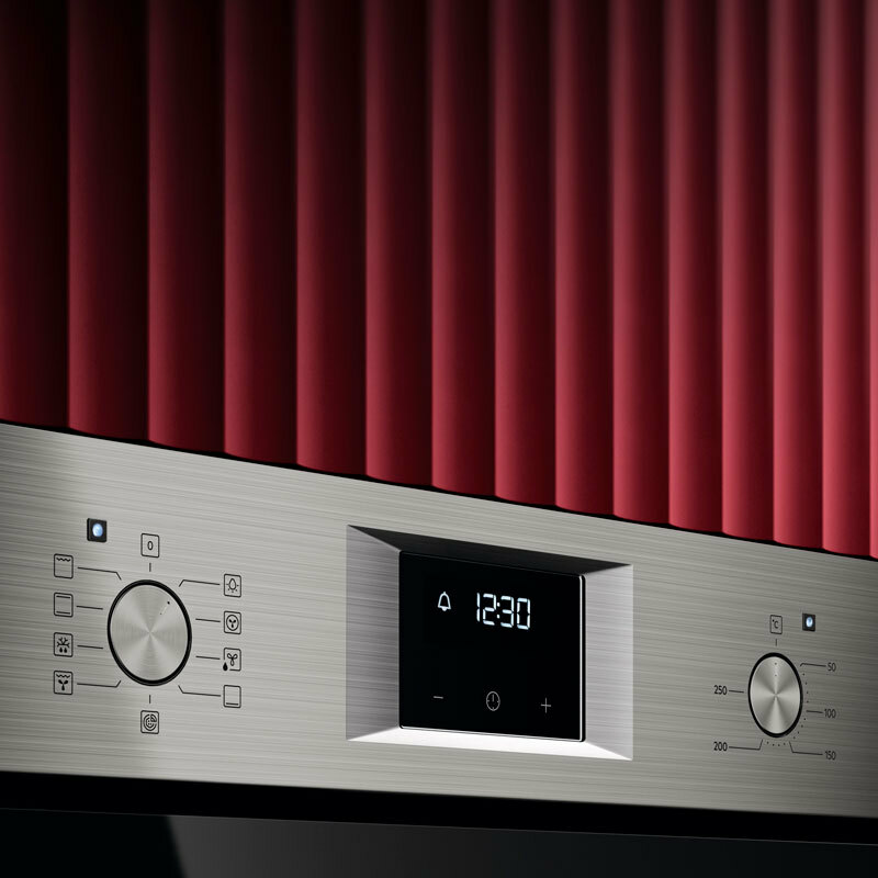 Horno integrable AEG OU5AB21CM – 65 L, Clase A, AquaClean