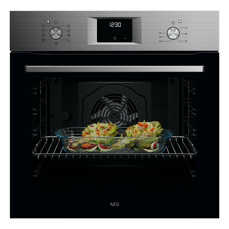 Horno integrable AEG OU5AB21FSM – 72 L, 9 funciones, AquaClean