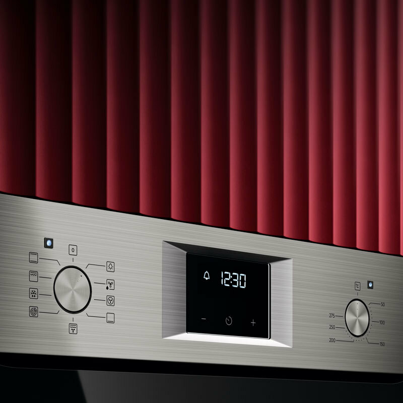 Horno integrable AEG OU5AB21FSM – 72 L, 9 funciones, AquaClean