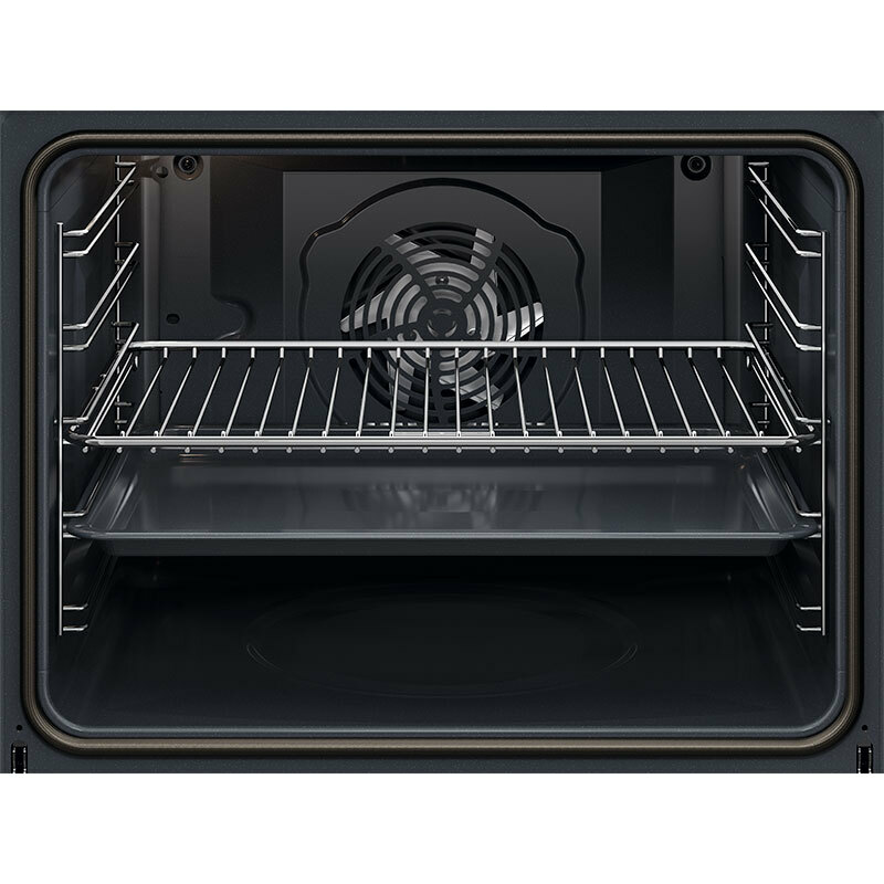 Horno integrable AEG OU5PB40SM – 72 L, Pirolítico, A++