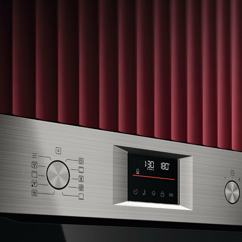 Horno integrable AEG OU5PB40SM – 72 L, Pirolítico, A++