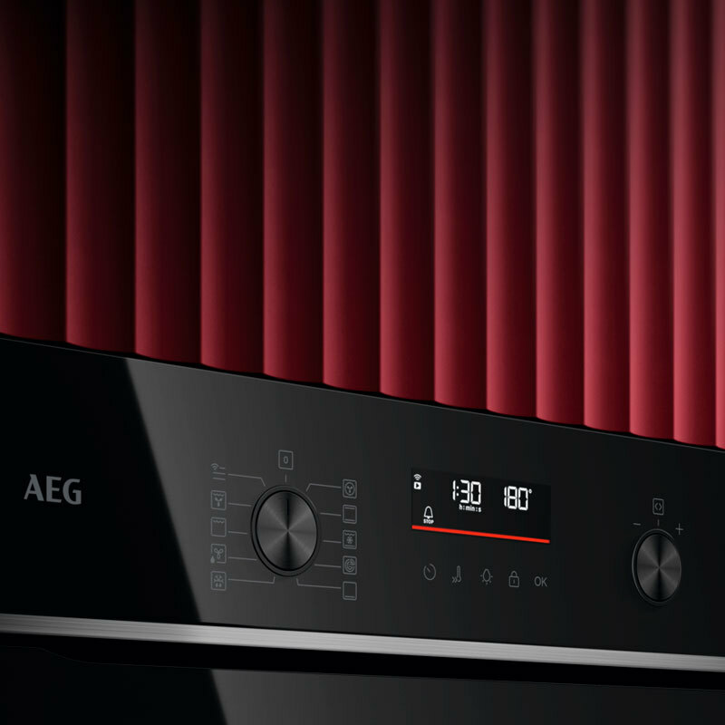 Horno integrable AEG OU5PB41WSB – Pirolítico, 72 L, WiFi