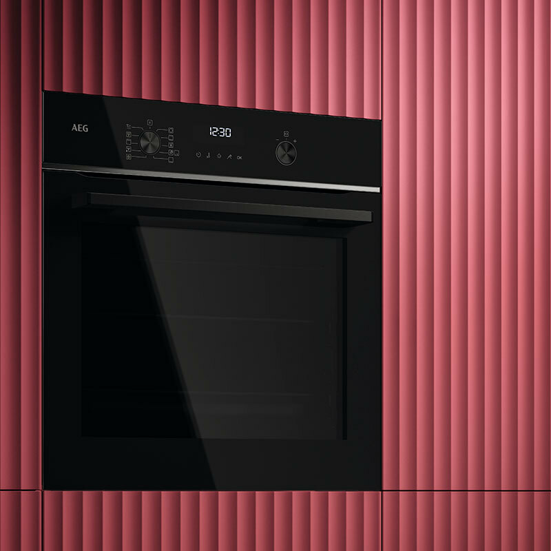 Horno integrable AEG OU5PB41WSB – Pirolítico, 72 L, WiFi