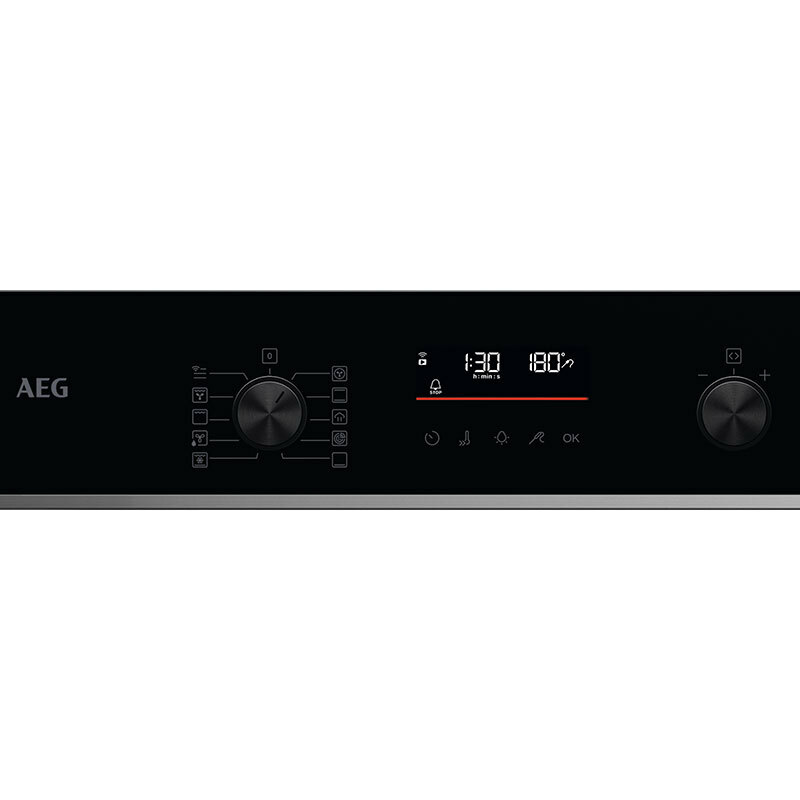 Horno multifunción integrable AEG TA5PB531AB – SteamBake, WiFi, Pirolítico