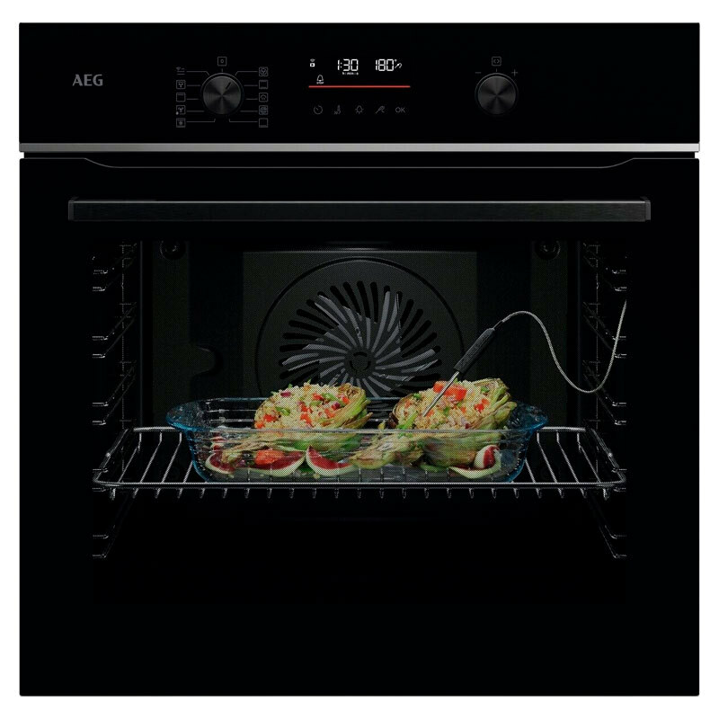 Horno multifunción integrable AEG TA5PB531AB – SteamBake, WiFi, Pirolítico