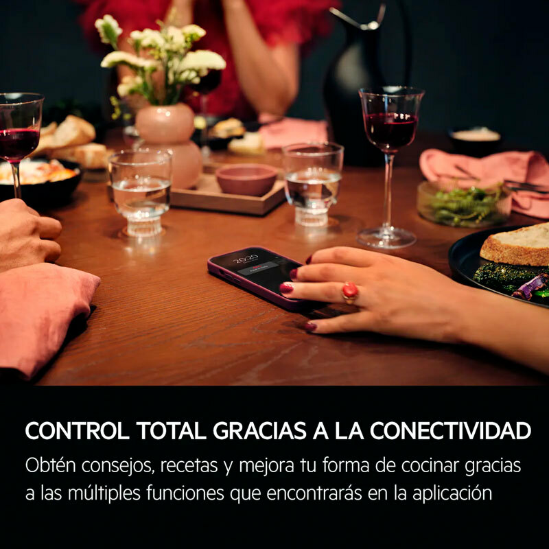 Horno multifunción compacto AEG TA5PK401B – 45 L, Pirolítico, SteamBake (vapor)