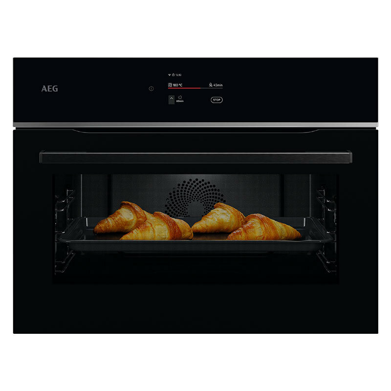 Horno Integrable AEG TA7PK721B – 45 L, SteamBake, Pirolítico
