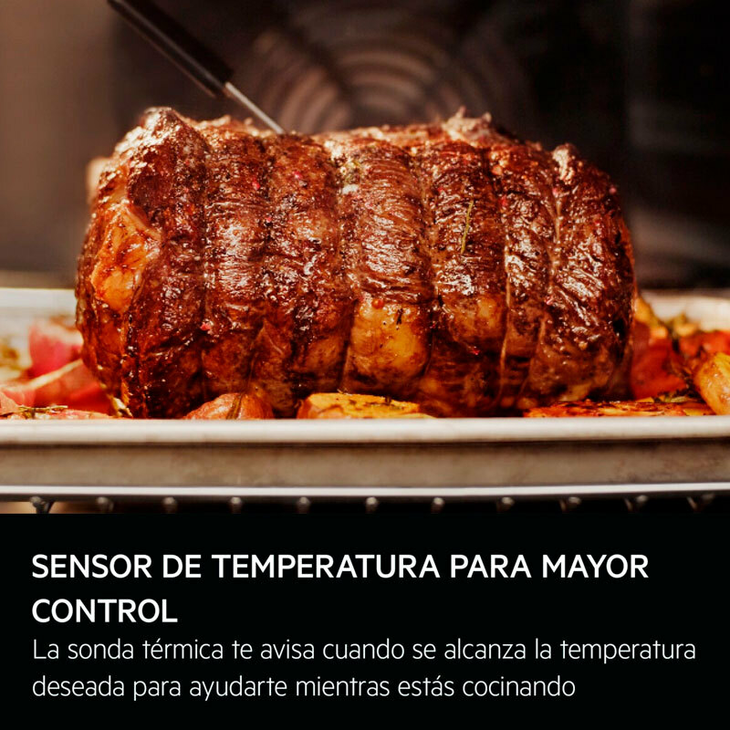 Horno de vapor integrable AEG TB8SB73ZAB – 70 L, SteamPro, A++