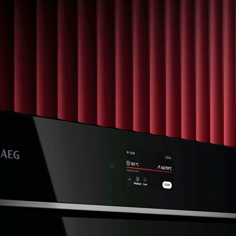 Horno de vapor integrable AEG TB8SB73ZAB – 70 L, SteamPro, A++